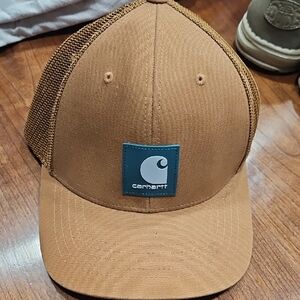 Carhartt Tan Mesh Back Hat